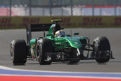Marcus Ericsson, Caterham CT05