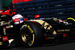 Romain Grosjean, Lotus F1 E22