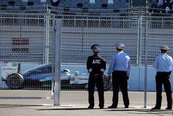 Льюис Хэмилтон. ГП России, Субботняя тренировка.