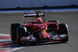 Kimi Raikkonen, Ferrari F14-T