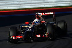 Romain Grosjean, Lotus F1 E22