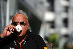 Dr. Vijay Mallya, Sahara Force India F1 Team Owner