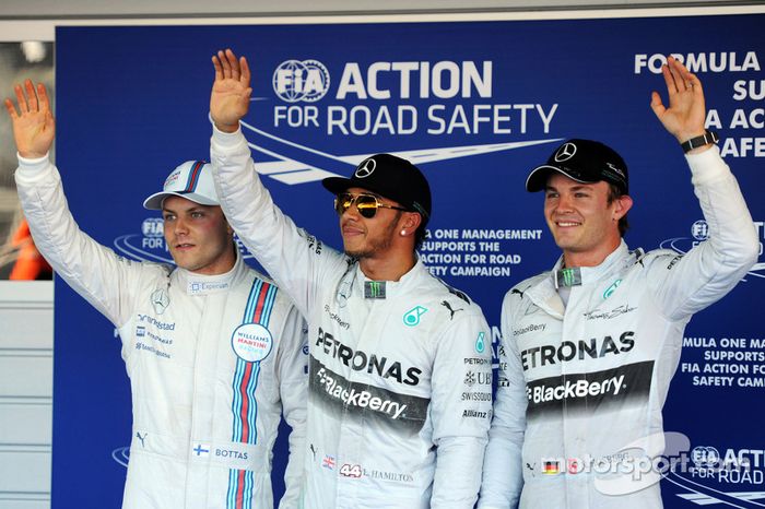 La primera sesión de clasificación del GP de Rusia