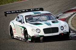 #4 Absolute Bentley Continental GT3: Jean-Karl Vernay, Gilles Vannelet
