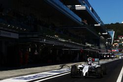 Valtteri Bottas, Williams FW36