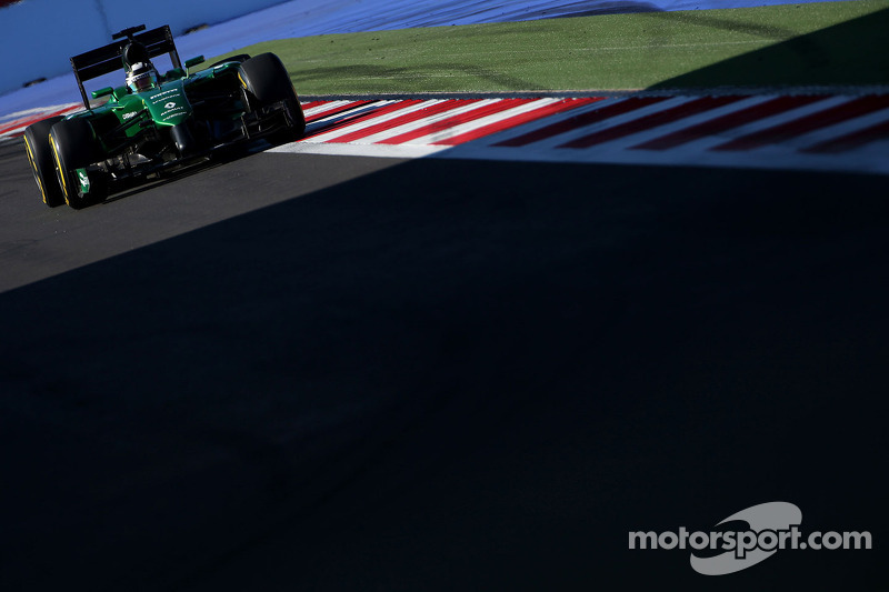 <b>Kamui Kobayashi</b>, Caterham F1 Team at GP de Rusia - Fórmula 1 ...