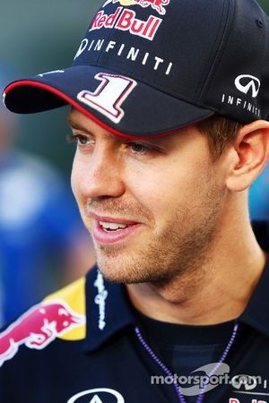 Sebastian Vettel, Red Bull Racing