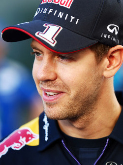 Sebastian Vettel, Red Bull Racing