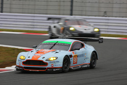 #98 Aston Martin Vantage V8: Paul Dalla Lana, Pedro Lamy, Christoffer Nygaard