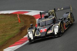 #9 Lotus CLM P1/01 - AER: Christophe Bouchut, James Rossiter, Pierre Kaffer