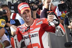 Polesitter Andrea Dovizioso, Ducati Team