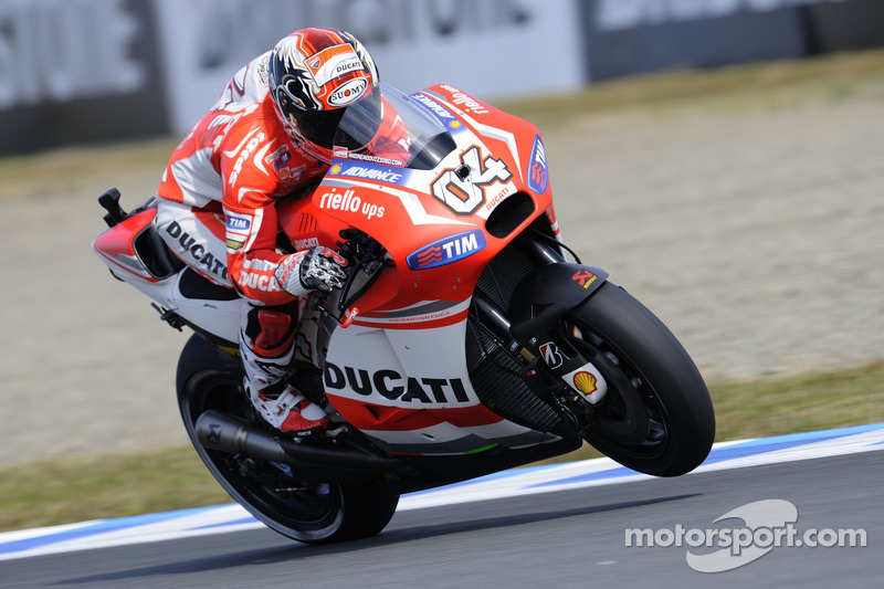 Andrea Dovizioso, Ducati Team