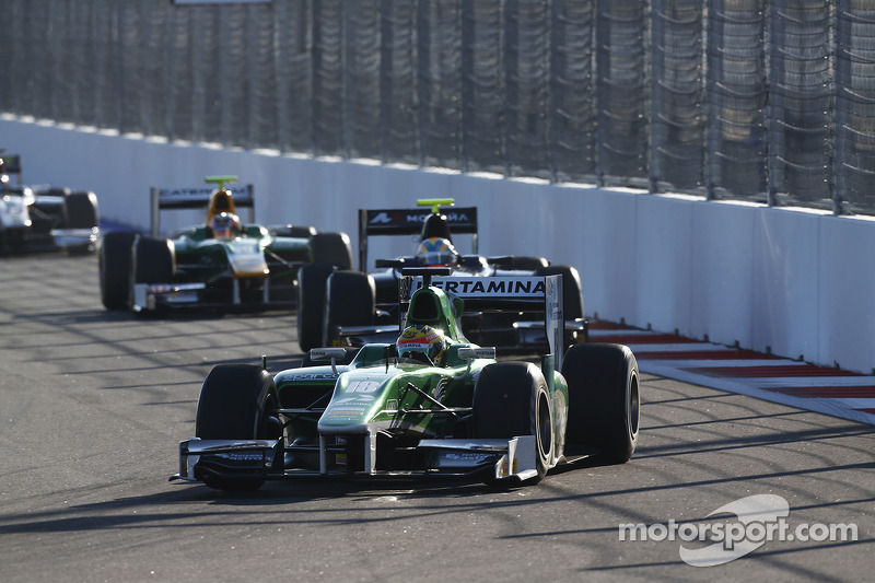 Sochi 2014: Rio Haryanto di depan Pierre Gasly