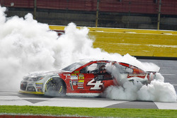 Kevin Harvick celebrates