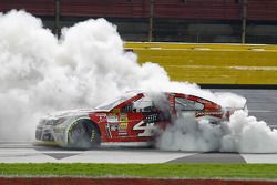 Kevin Harvick celebrates