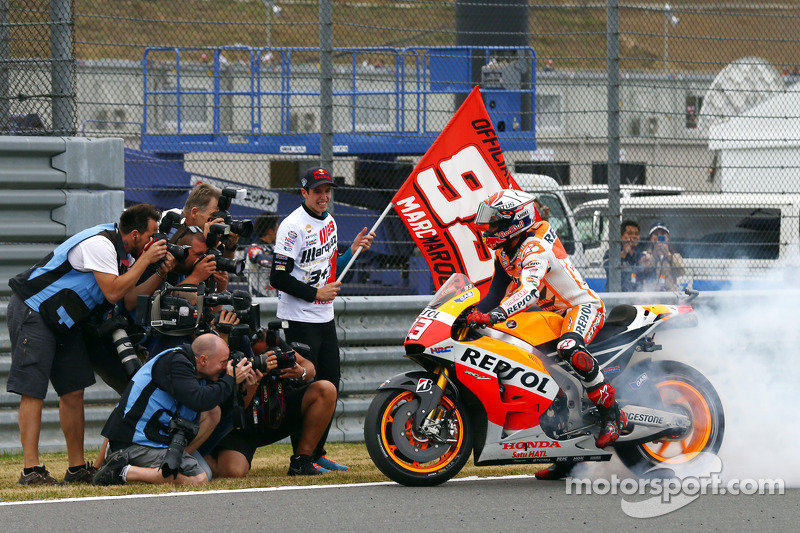 2014 campeón Marc Márquez, Repsol Honda Team