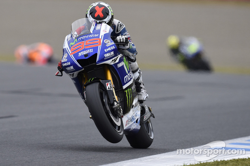 Jorge Lorenzo, Yamaha Factory Racing