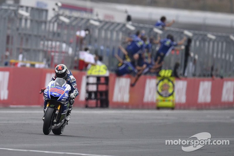 Jorge Lorenzo, Yamaha Factory Racing