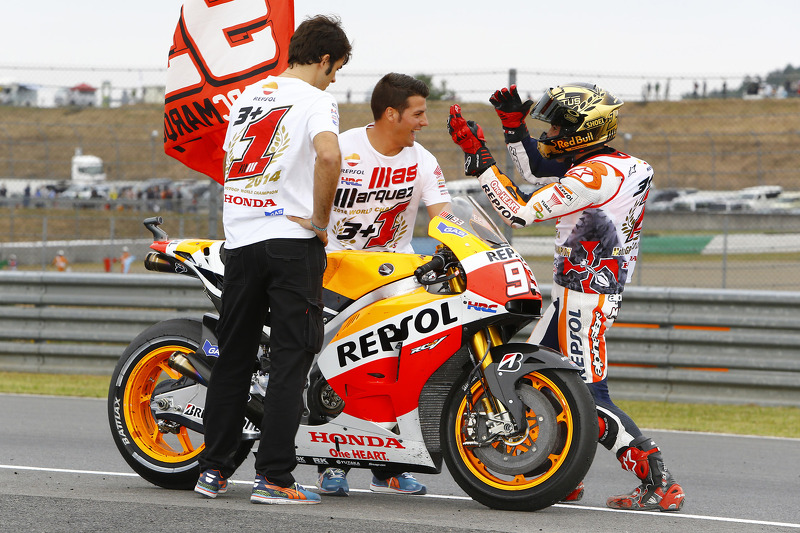 Marc Marquez, Repsol Honda Team