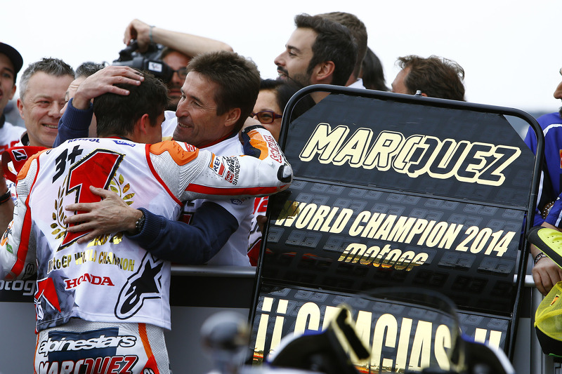 2014 campeón Marc Márquez, Repsol Honda Team