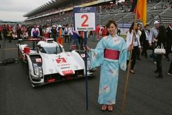 #2 Audi Sport Team Joest Audi R18 e-tron quattro: Marcel Fässler, Andre Lotterer, Benoit Tréluyer