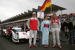 Marcel Fässler and Benoit Tréluyer