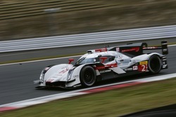 #2 Audi Sport Team Joest Audi R18 e-tron quattro: Marcel Fässler, Andre Lotterer, Benoit Tréluyer