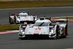 #1 Audi Sport Team Joest Audi R18 e-tron quattro: Lucas di Grassi, Loic Duval, Tom Kristensen