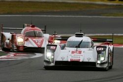 #2 Audi Sport Team Joest Audi R18 e-tron quattro: Marcel Fässler, Andre Lotterer, Benoit Tréluyer