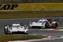 #1 Audi Sport Team Joest Audi R18 e-tron quattro: Lucas di Grassi, Loic Duval, Tom Kristensen