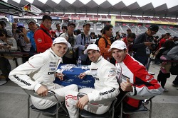 Marc Lieb, Neel Jani, Romain Dumas