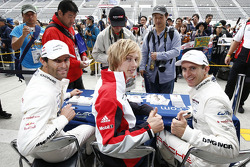 Mark Webber, Brendon Hartley, Timo Bernhard