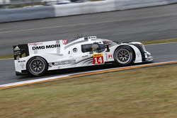 #14 Porsche Team Porsche 919 Hybrid: Romain Dumas, Neel Jani, Marc Lieb