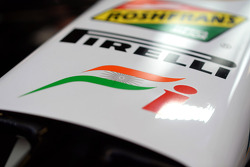 Sahara Force India F1 VJM07 nosecone