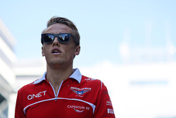Max Chilton, Marussia F1 Team