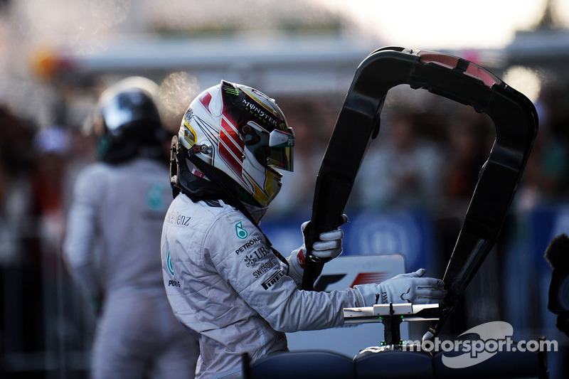 31- Gran Premio de Rusia 2014, Mercedes