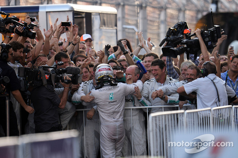 Lewis Hamilton, Mercedes AMG F1