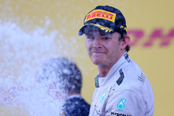 Nico Rosberg, Mercedes AMG F1 Team