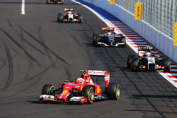 Kimi Raikkonen, Ferrari F14-T