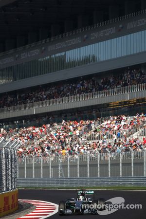 Lewis Hamilton, Mercedes AMG F1 Team