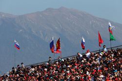 ГП России, Воскресная гонка.