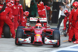 Kimi Raikkonen, Ferrari