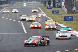 #51 AF Corse Ferrari 458 Italia: Gianmaria Bruni, Toni Vilander