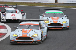 #95 Aston Martin Racing Aston Martin Vantage V8: Kristian Poulsen, David Heinemeier Hansson, Nicki Thiim