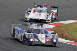 #8 Toyota Racing Toyota TS040-Hybrid: Anthony Davidson, Sebastien Buemi