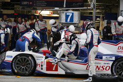 #7 Toyota Racing Toyota TS040 Hybrid: Alexander Wurz, Stéphane Sarrazin, Kazuki Nakajima