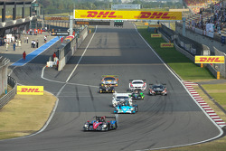 Start: #1 Oak Racing Morgan Judd: David Cheng, Ho-Pin Tung leads