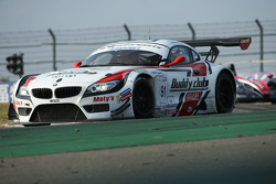 #91 Team AAI BMW Z4: Tatsuya Tanigawa, Ollie Millroy