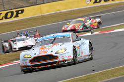 #99 Aston Martin Racing Aston Martin Vantage V8: Alex MacDowall, Darryl O'Young, Fernando Rees