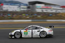 #91 保时捷 曼泰车队 保时捷 911 RSR: 理查德·莱茨, 约格·伯格麦斯特, 尼克·坦迪